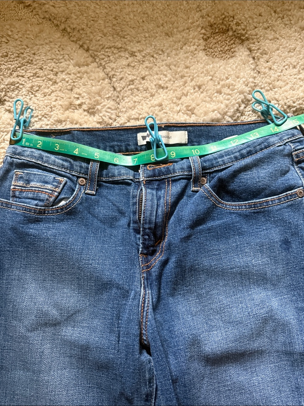 Women’s sz 6 Levi’s 515 Bootcut Mid BlueLeg Jeans